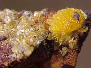 Paradamite with Legrandite